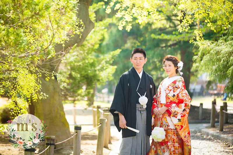 新緑の松本城