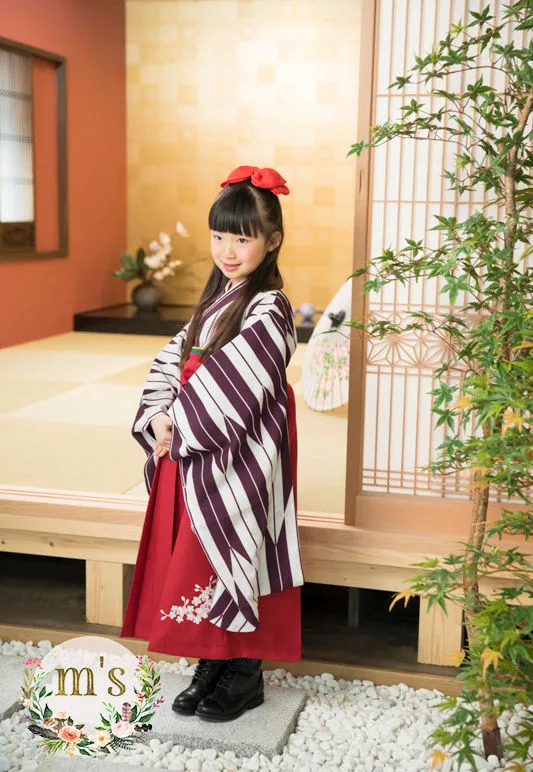 スタジオでの卒園・入学写真