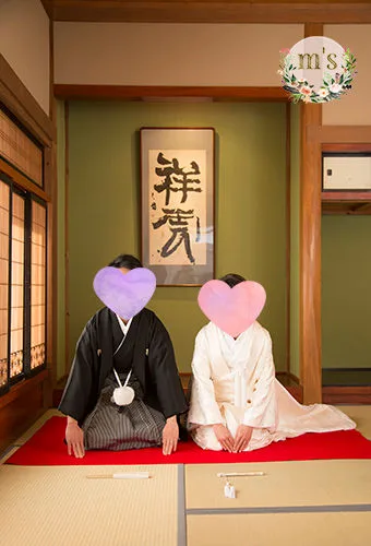 坂本屋さんでの和装撮影