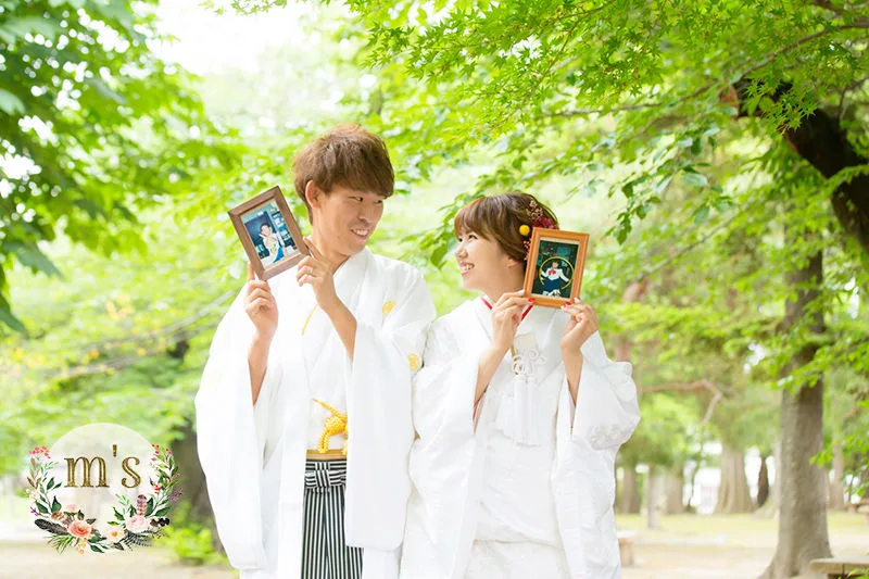 松本城＆あがたの森にて和装