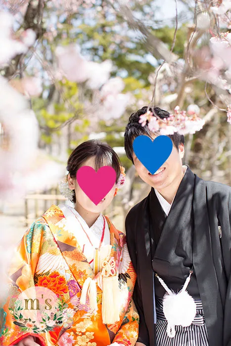 松本城での前撮りより