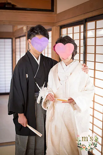 坂本屋さんでの和装撮影