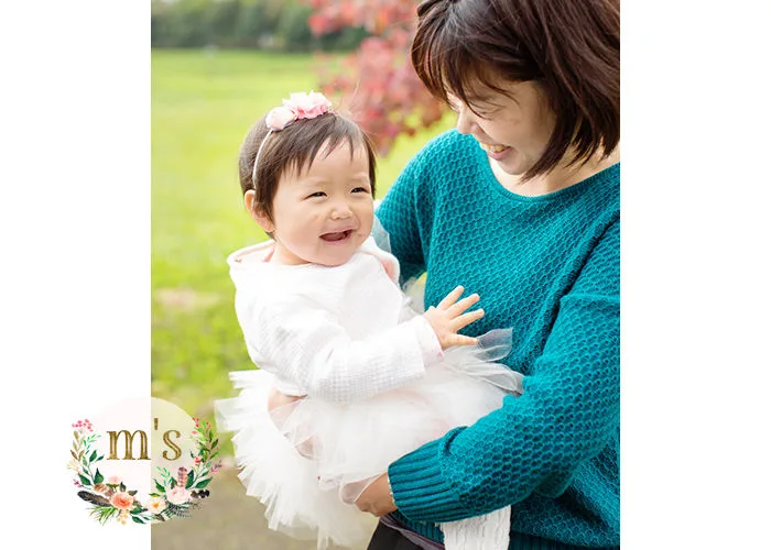 １歳のお誕生日