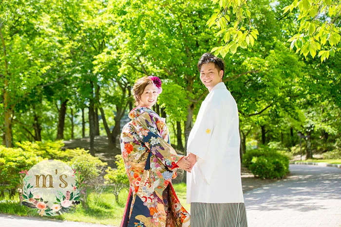 初夏のあがたの森