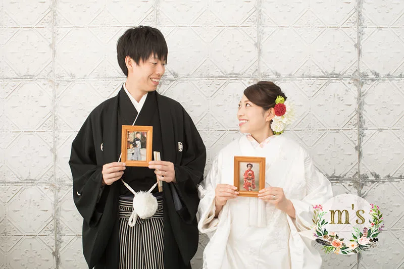 松本城＆スタジオにて前撮り
