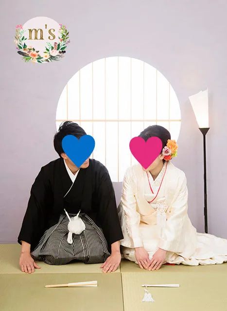 松本城での前撮りより