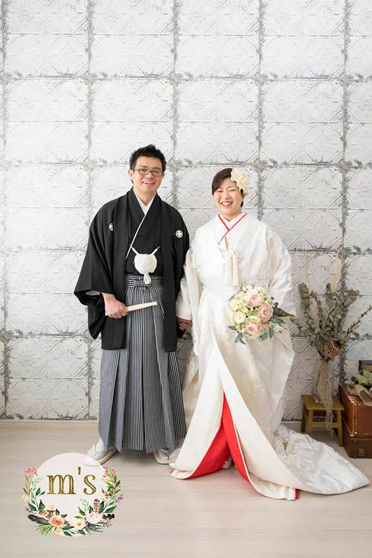 松本城での和装前撮り
