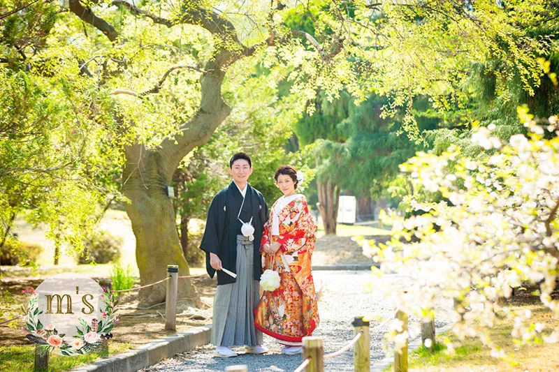新緑の松本城