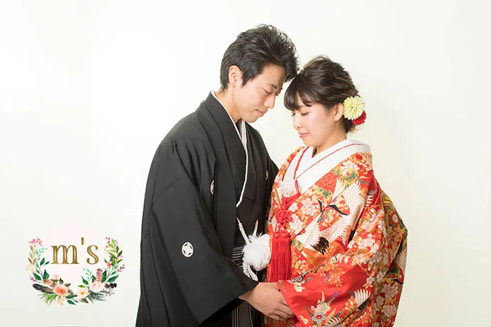 スタジオ＆松本城での撮影