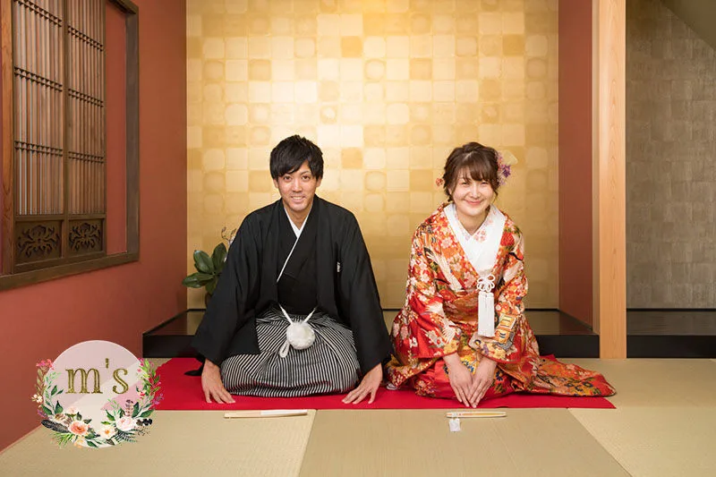 ８月、松本での結婚写真前撮り