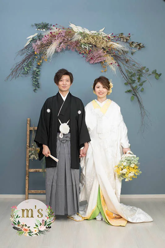和装スタジオ撮影