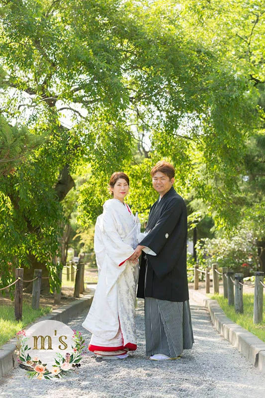 和装＆洋装　ロケーション前撮り