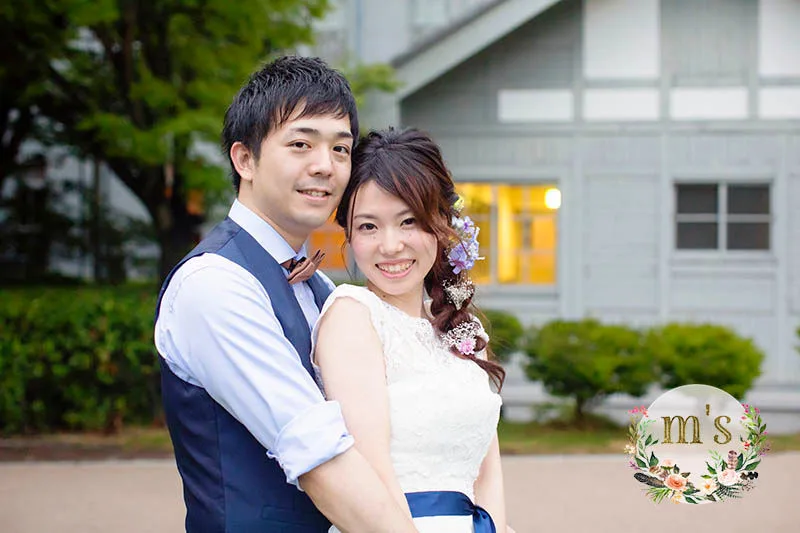 あがたの森での洋装撮影