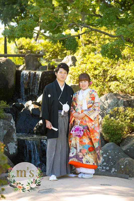 和装ウェディングフォト