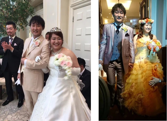 ウェディング和装　前撮り