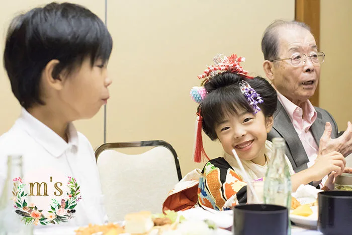 ７歳　七五三