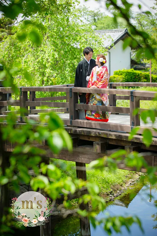 ５月の松本城