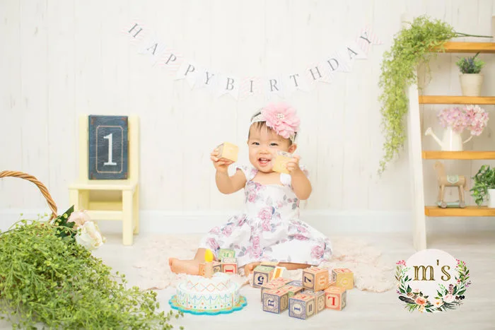 １歳　お誕生日