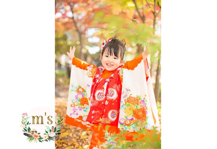 ３歳女の子の七五三