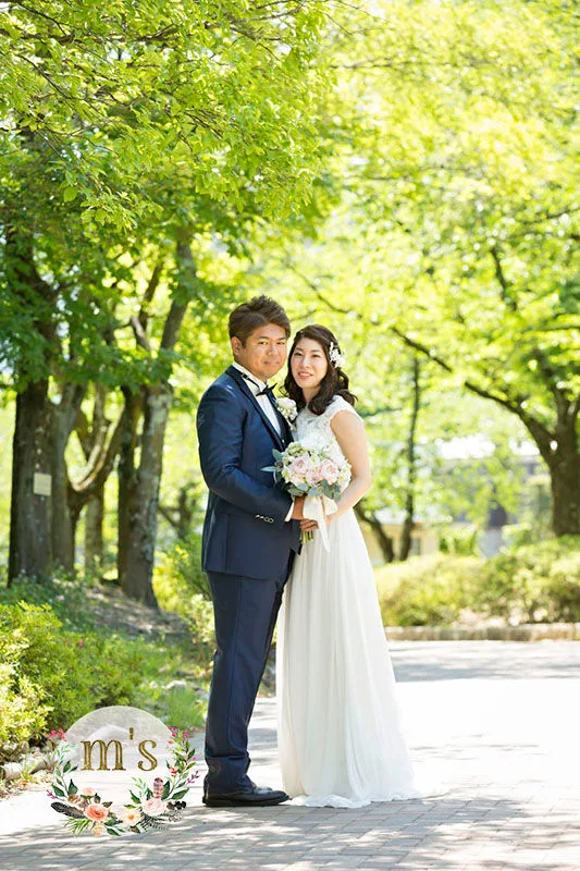 和装＆洋装　ロケーション前撮り