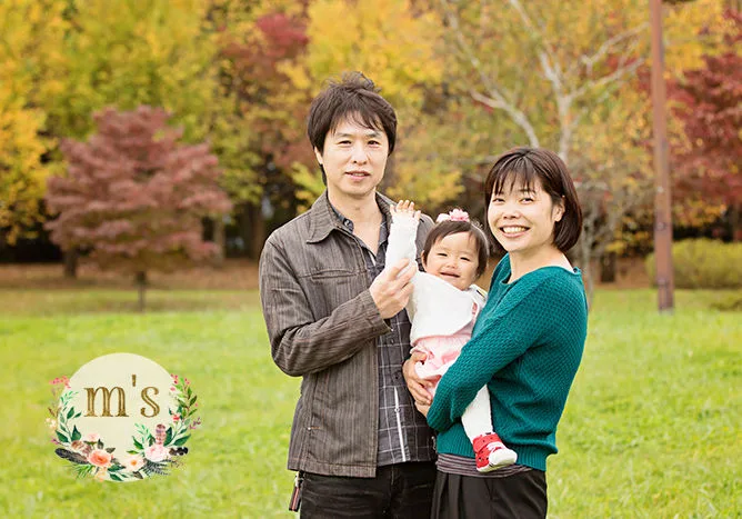 １歳のお誕生日