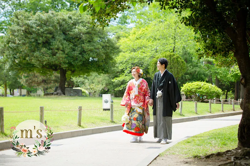 ５月の松本城