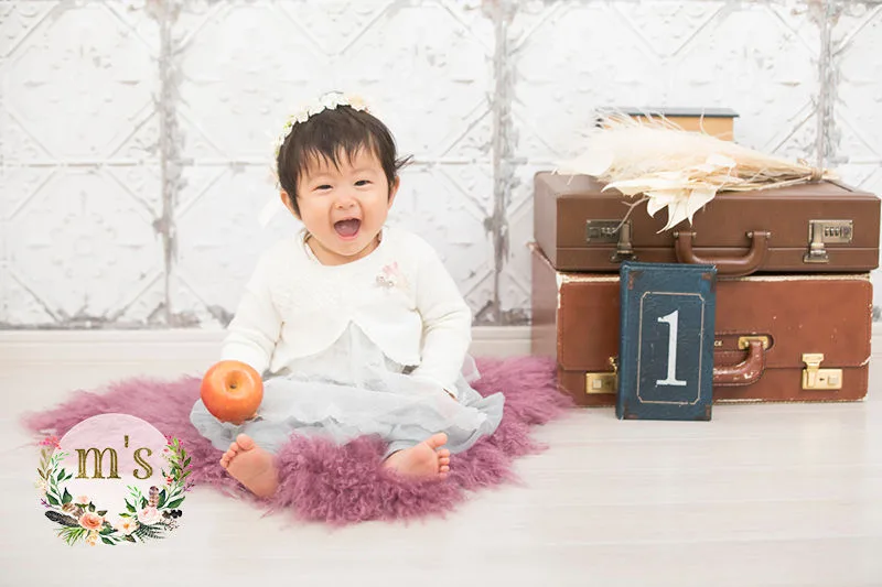 １歳の女の子のバースデー