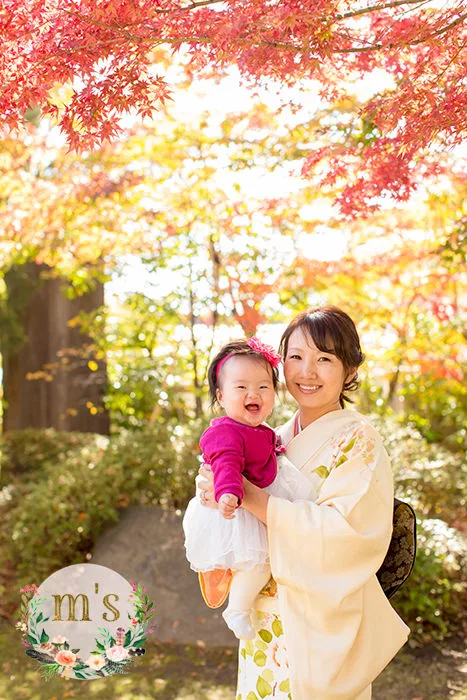 ３歳女の子の七五三