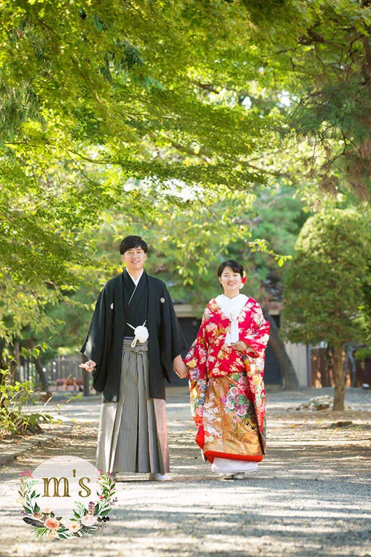 松本城での和装前撮り