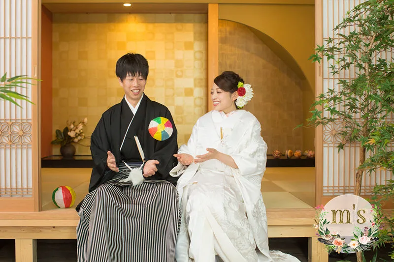 松本城＆スタジオにて前撮り