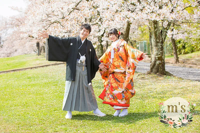 桜を求めて