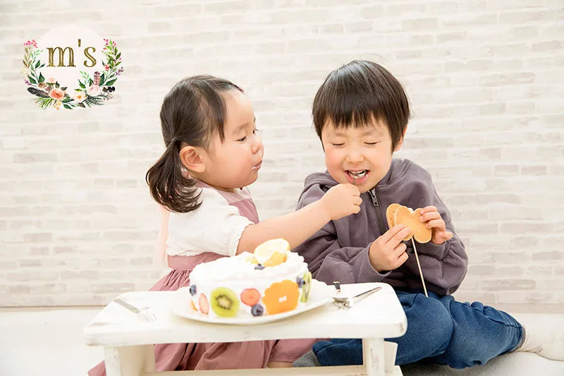 ２歳のお誕生日