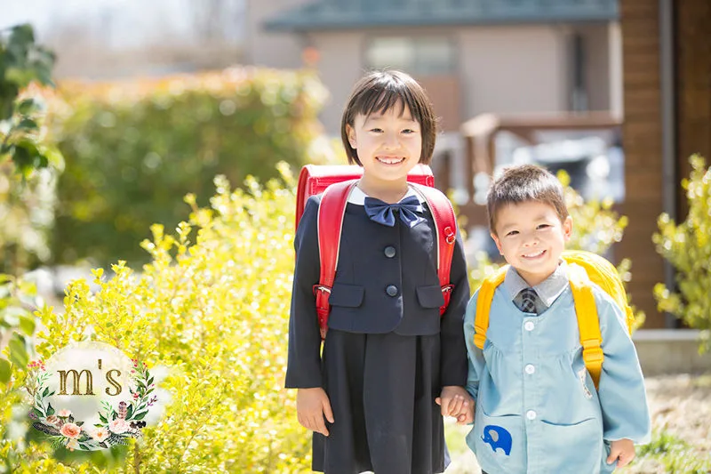 入学、入園、お宮参り記念