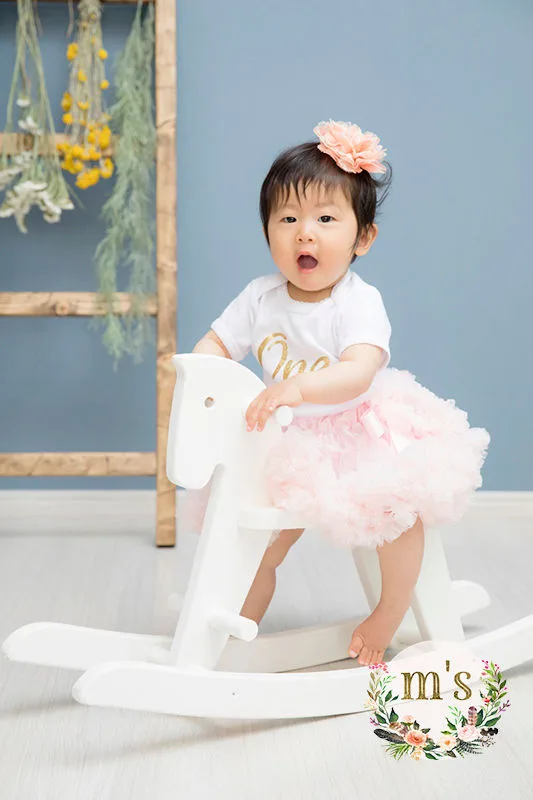 １歳の女の子のバースデー