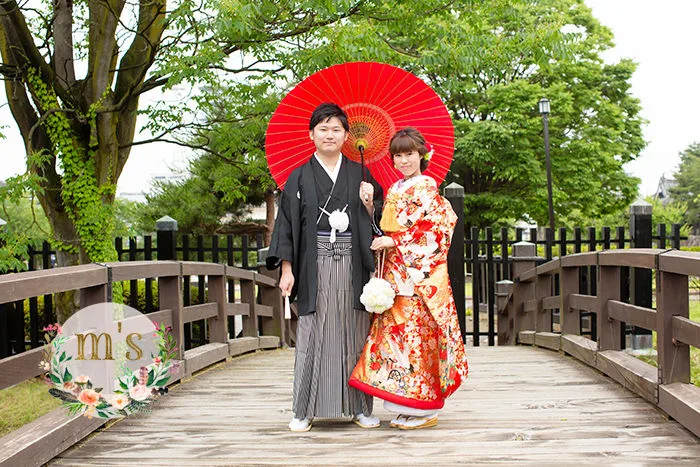 新緑の松本城