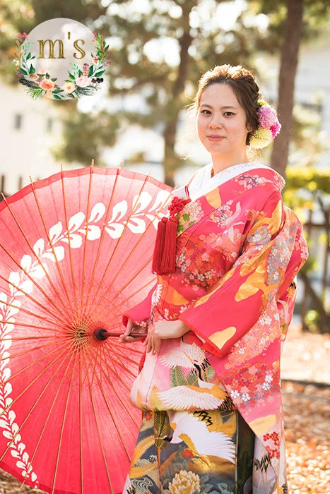 ウェディング和装　前撮り