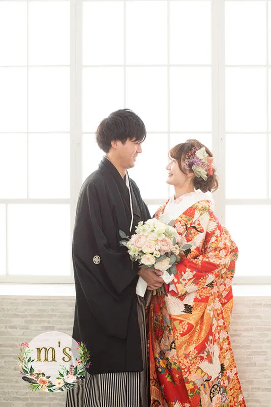 ８月、松本での結婚写真前撮り