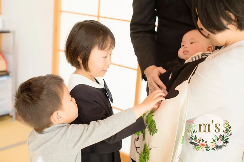 入学、入園、お宮参り記念