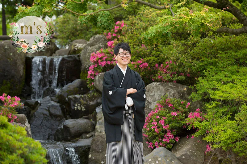 ウェディング和装　前撮り
