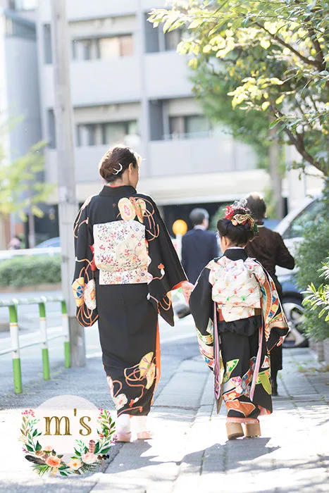 ７歳　七五三