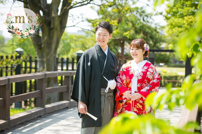 ５月の松本城での前撮り