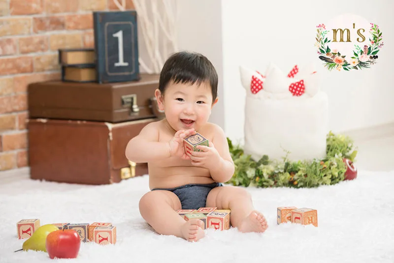 １歳のお誕生日