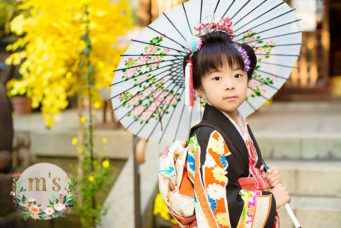 ７歳　七五三