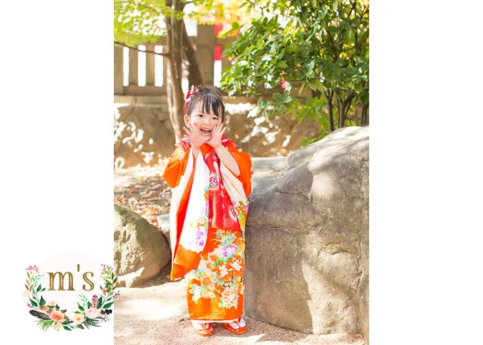 ３歳女の子の七五三