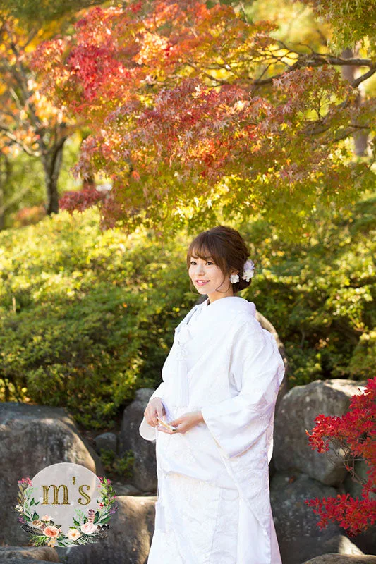 あがたの森での和装前撮り