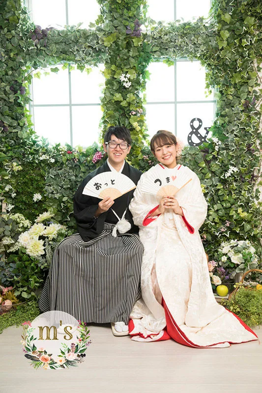 ウェディング和装　前撮り