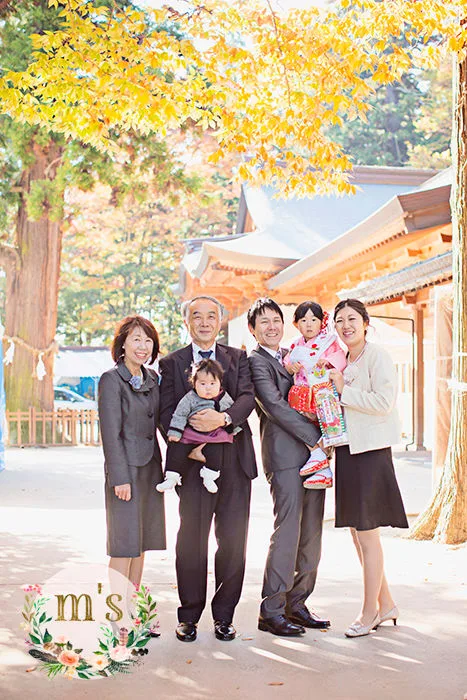 ３歳　七五三