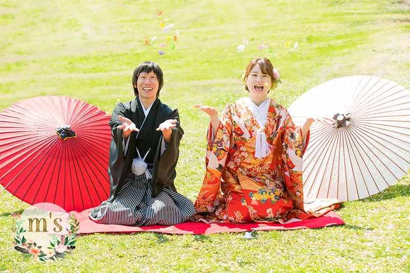 桜＆松本城