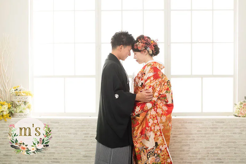松本城とスタジオでの撮影