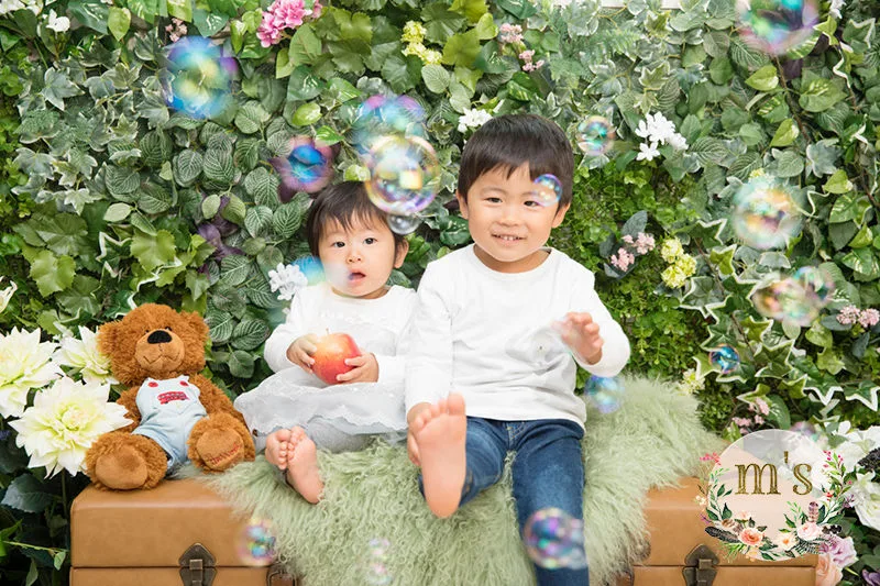１歳の女の子のバースデー